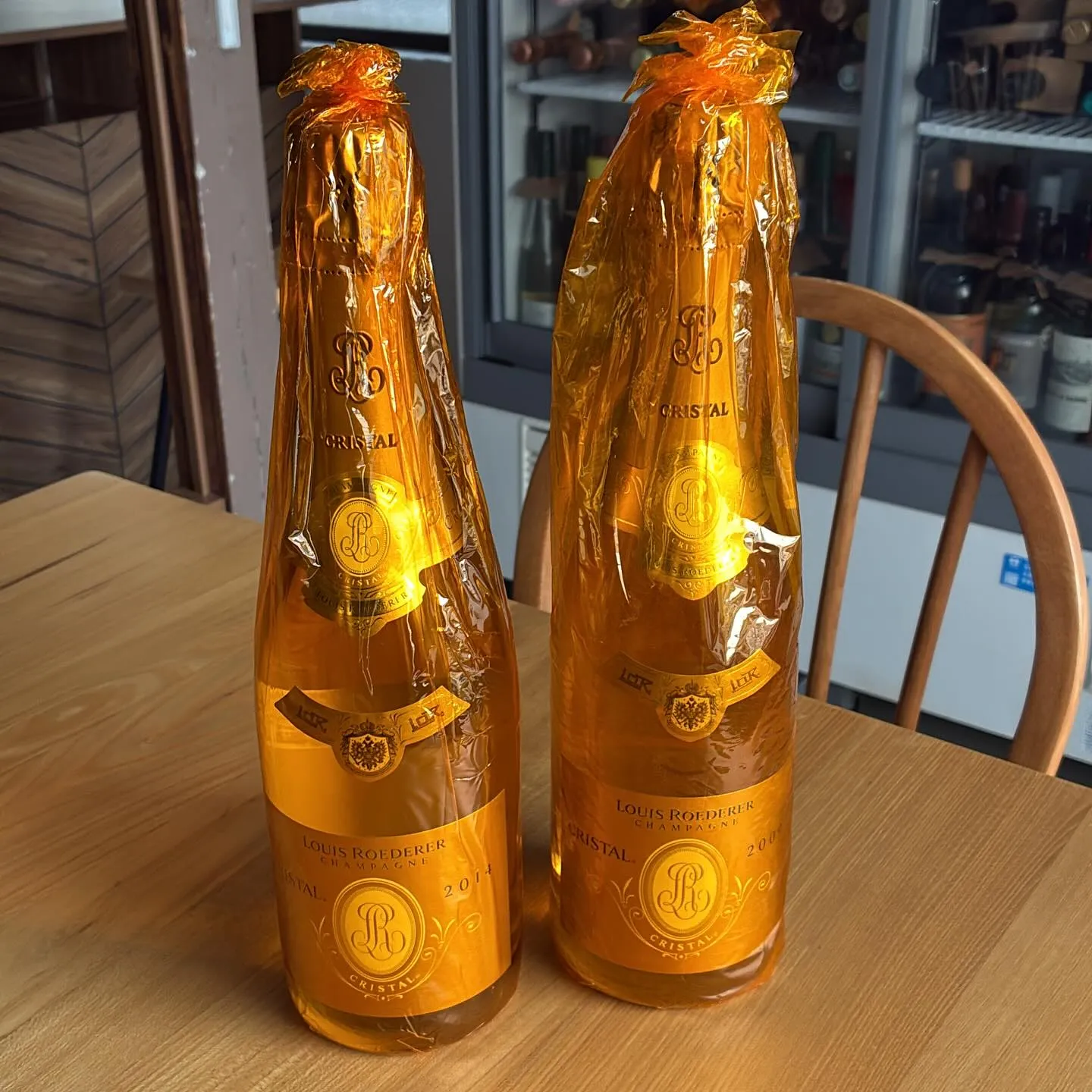 クリスタル入荷いたしました✨✨✨ビンテージは2014.200...